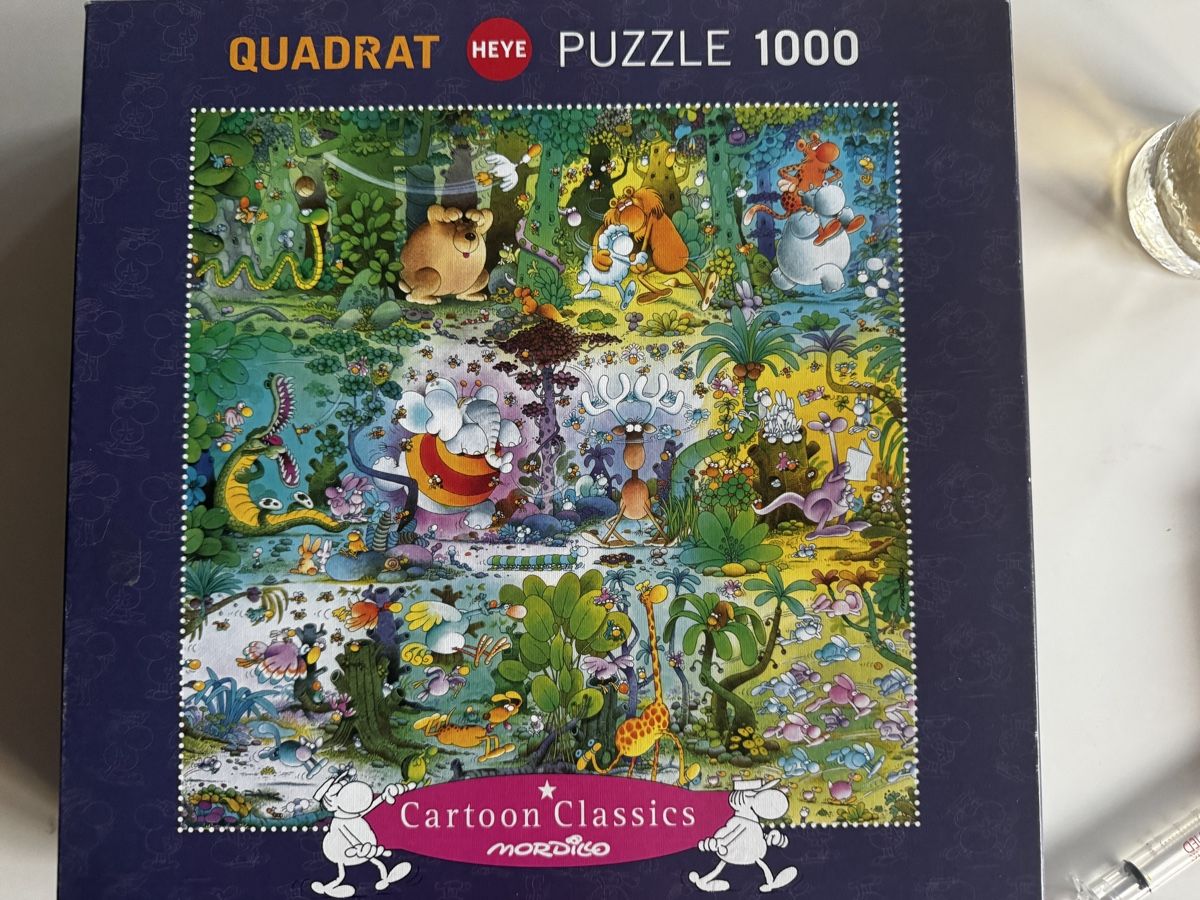 Heye Puzzles: Mordillo Puzzle – D'occasion à Wettswil par artiana56