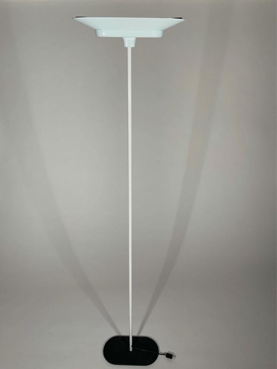 Lampade: Stehlampe weiss, Vintage – Usato da St. Gallen venduto da fundstaette 1