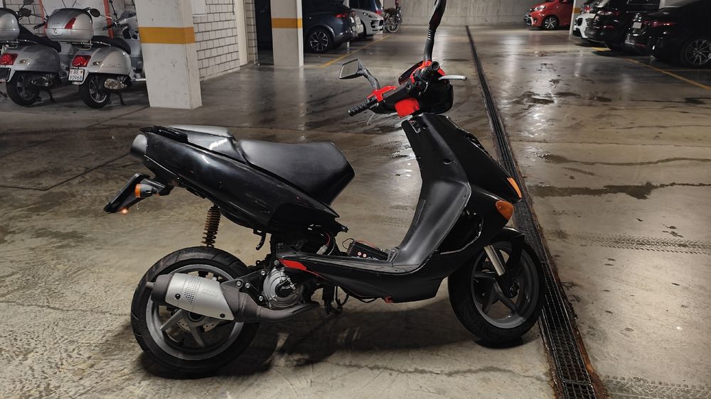 Scooter Aprillia Sr Minarelli Horizontal H O Ann E Kaufen Auf