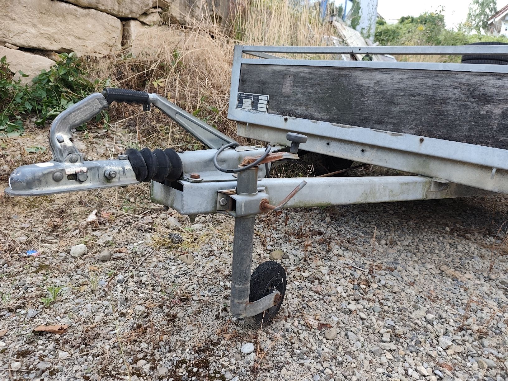 Remorques: Auto Anhänger – Défectueux à Zuzgen par Timo_111 7