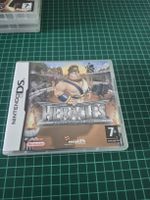 Heracles Battle with the Gods Nintendo DS Game w/ Manual 