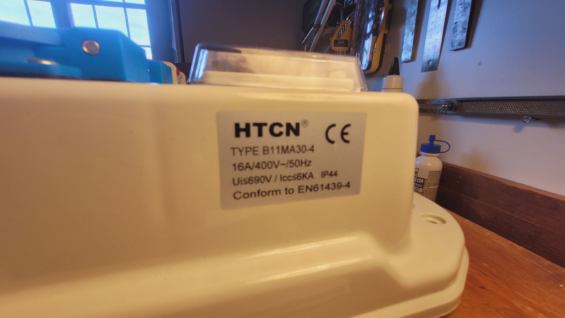 Elektrotechnik: HTCN Baustromverteiler – Gebraucht aus Einigen von NK417 1