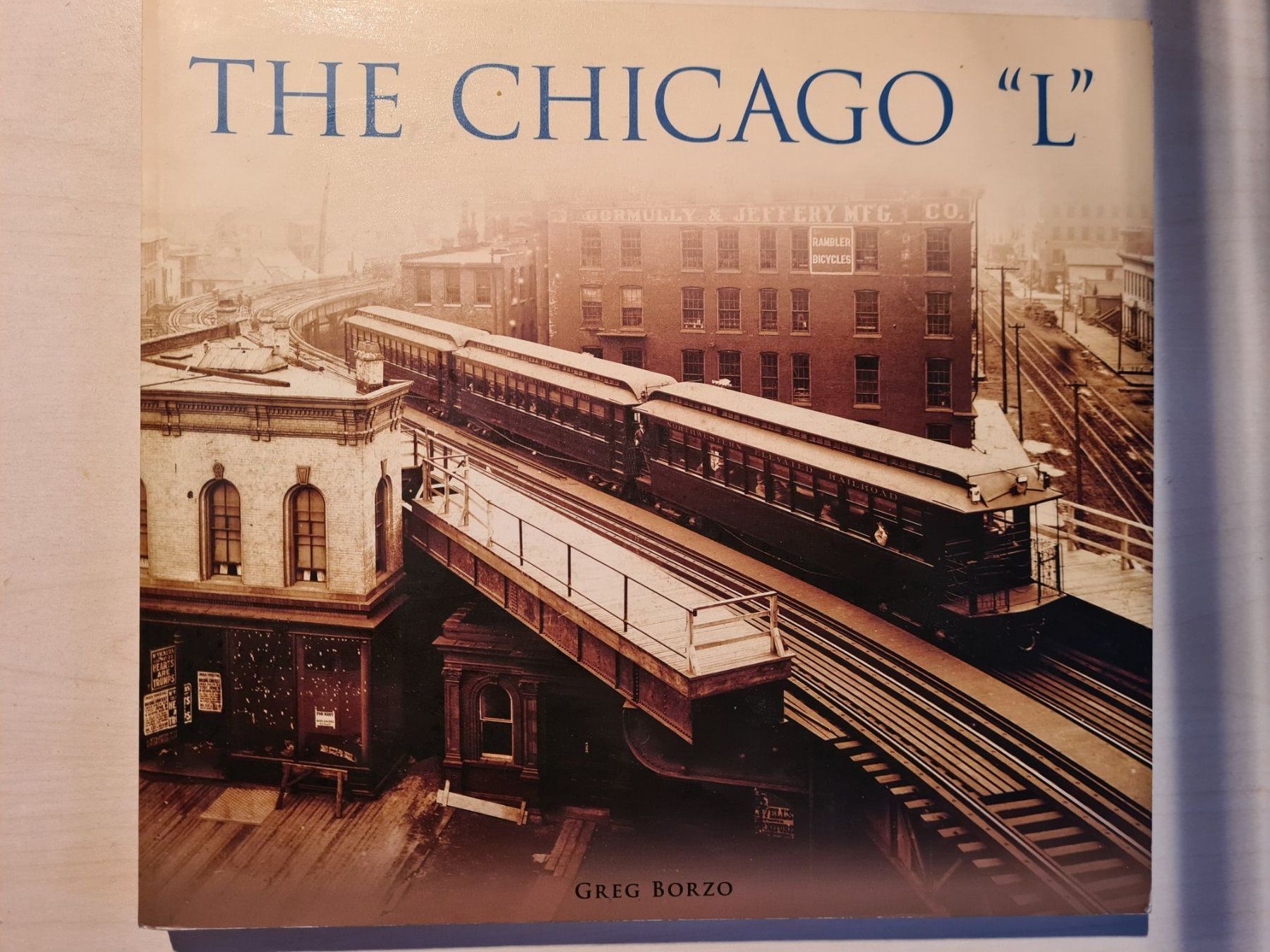 Bücher: Greg Borzo "Chicago F lane" – Gebraucht aus Nyon von gss_7jsq