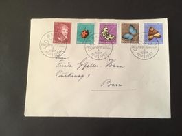 Pro Juventute Brief 1952
