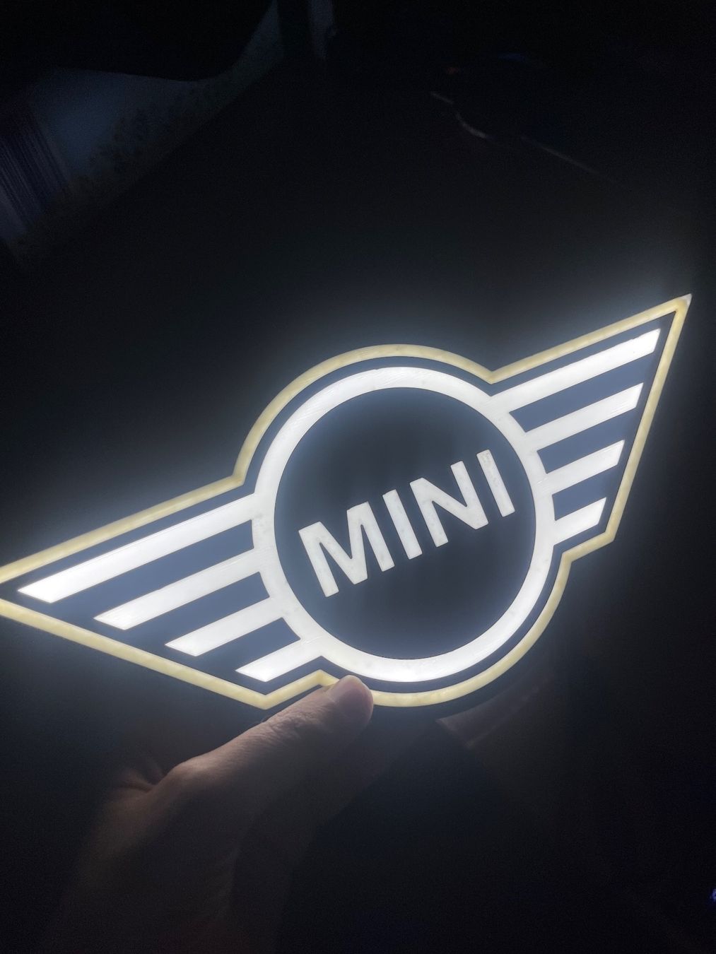 Alle Dekorationen: Lampe décoration LightBox Mini – Neu (gemäss Beschreibung) aus Noville von Berlusconi55