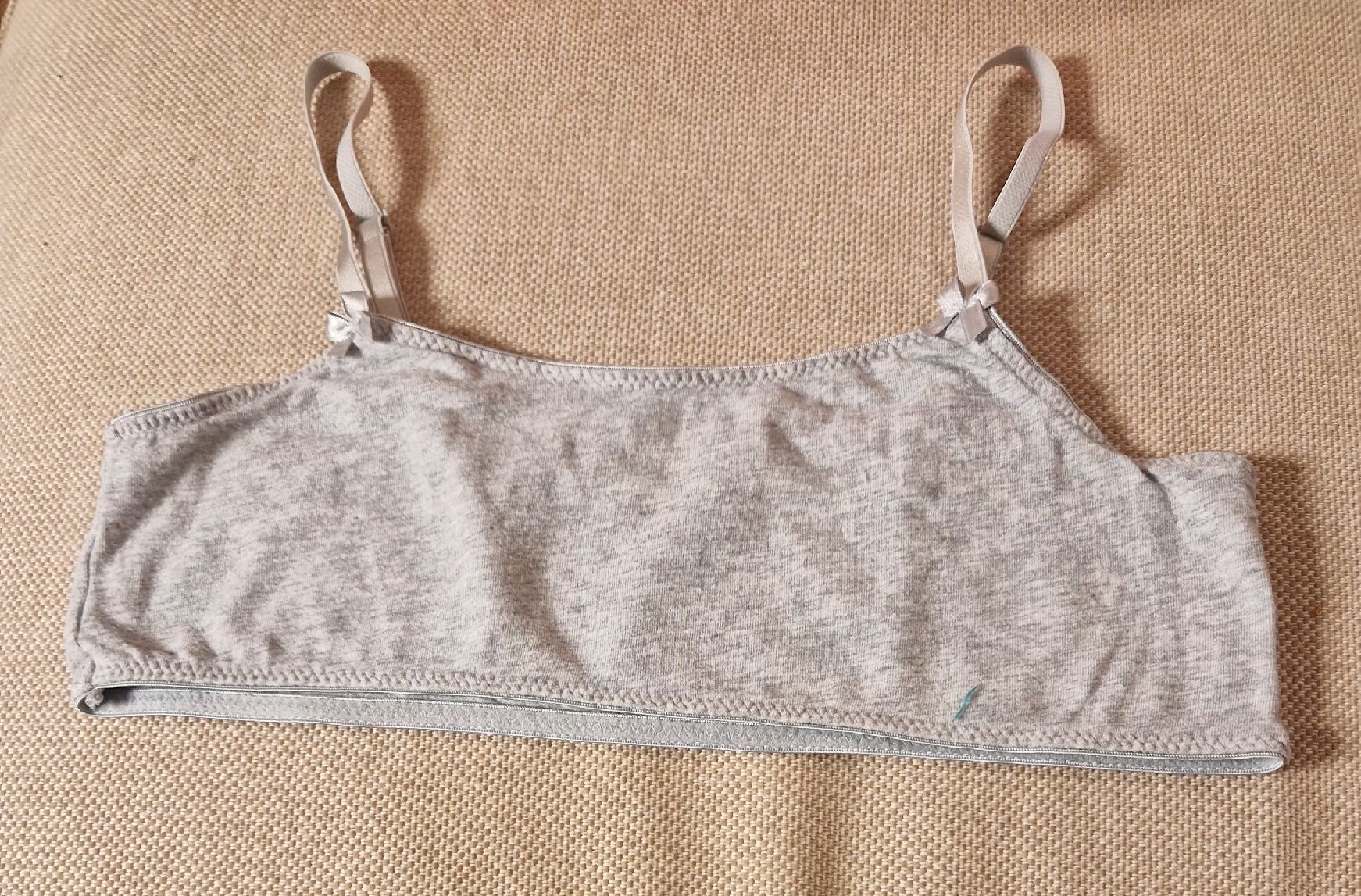 Biancheria intima: 2er Pack Mädchen Bustiers Grösse 140, neuwertig – Nuovo (secondo la descrizione) da Appenzell venduto da Top_Top 1