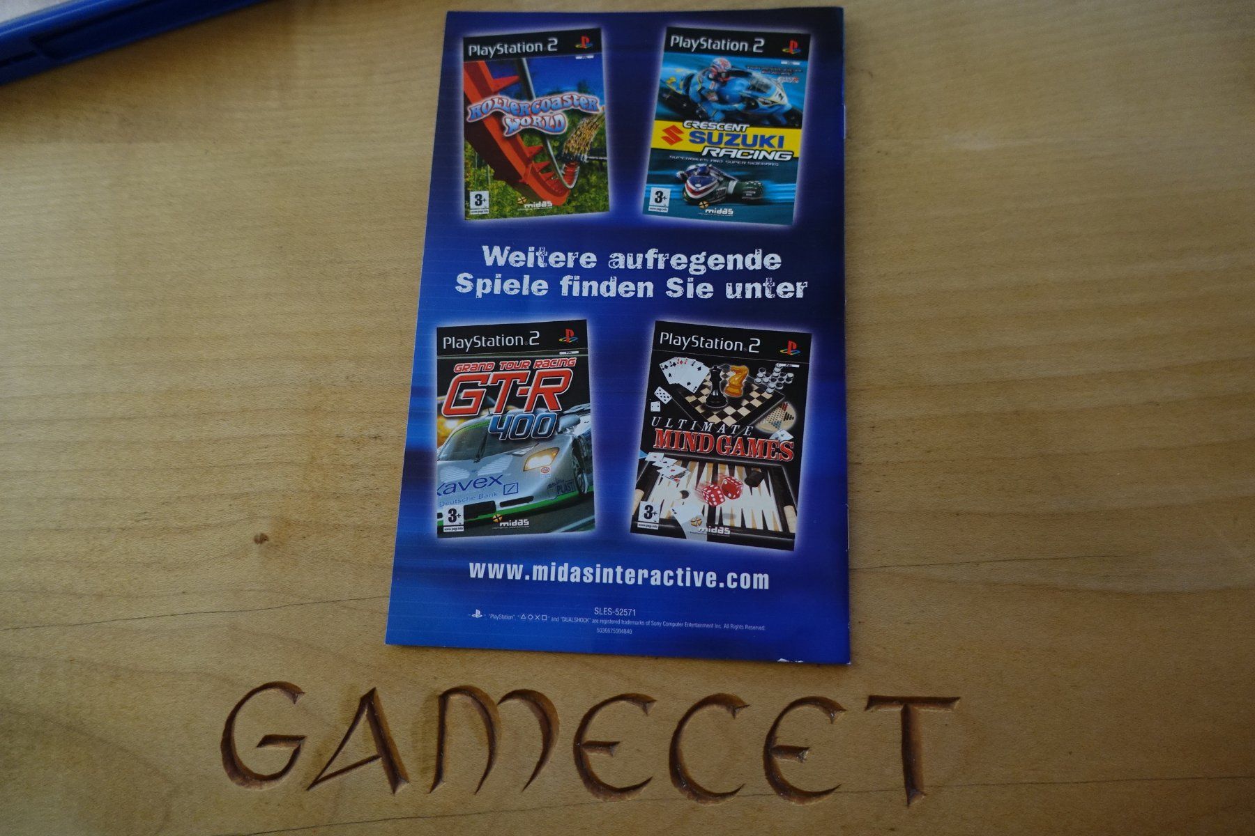 Sony Giochi: Pacific Warriors II: Dogfight – Usato da Steinach venduto da Gamecet 6