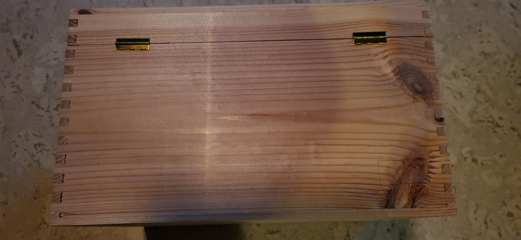 Altro: Weinkiste aus Holz – Nuovo (secondo la descrizione) da Obstalden venduto da kbh_htc2 3
