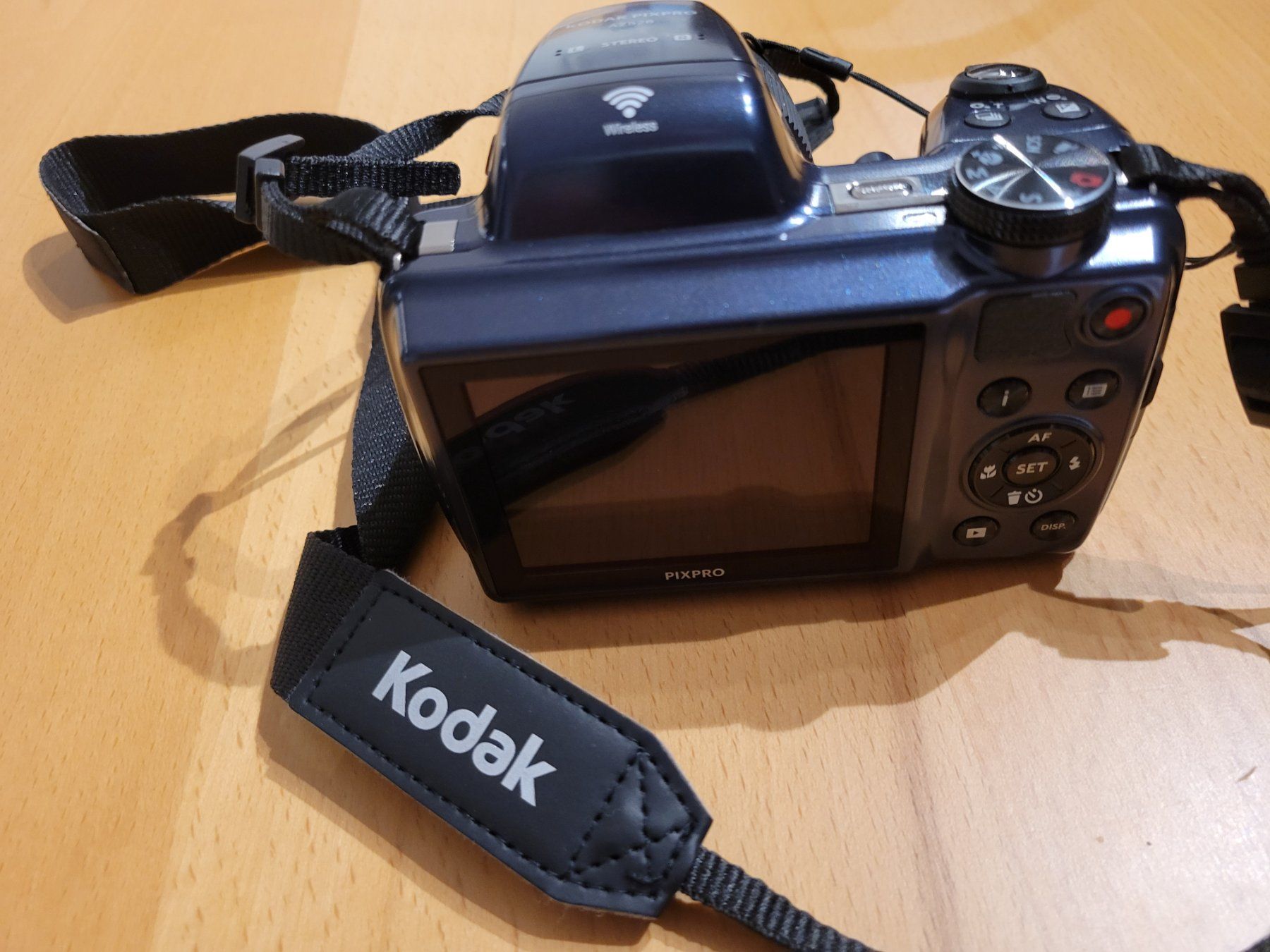 Kodak Fotocamera: KODAK Pixpro AZ528 / Farbe blau – Usato da Amlikon-Bissegg venduto da Winti050 2