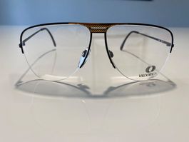 Monture de Lunettes Vintage Valdottica Made in Italy