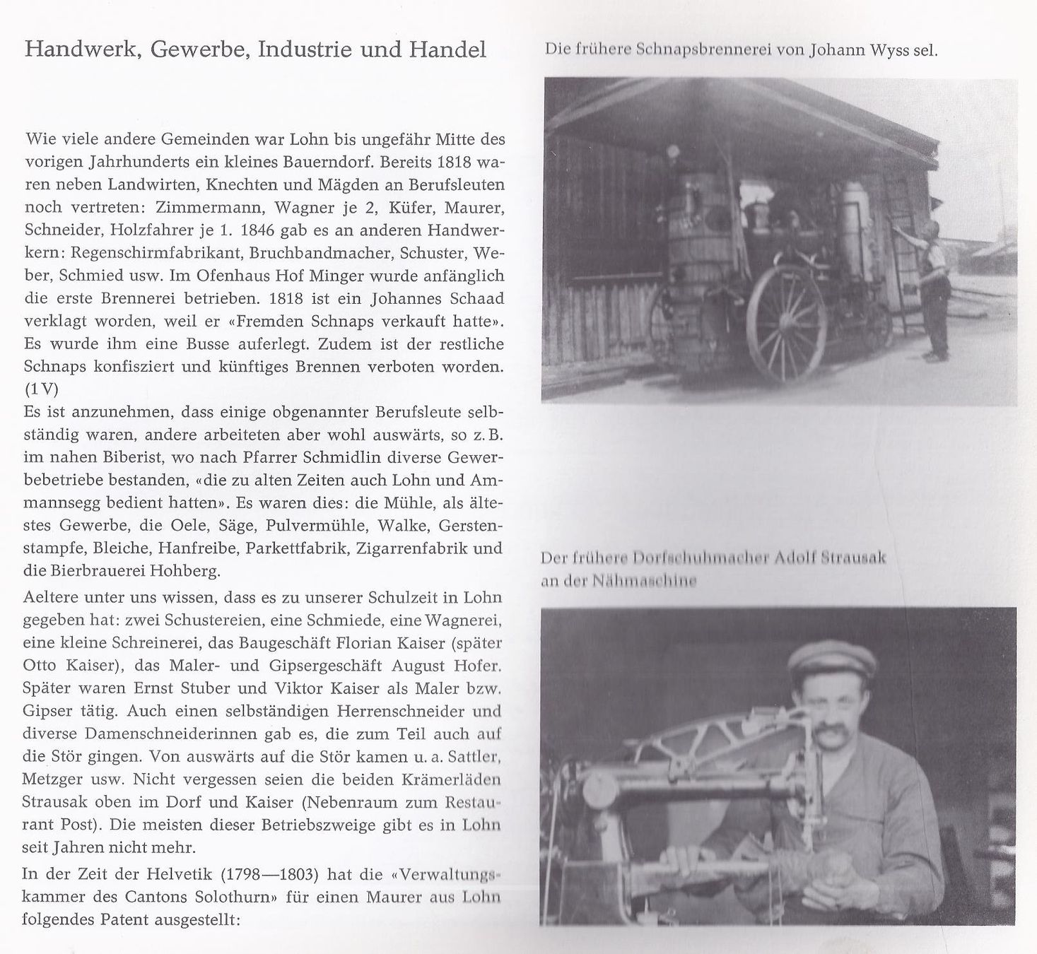Libri: Lohn SO : Geschichte eines Dorfes Chronik , 1980 – Usato da Solothurn venduto da Bepposol 3