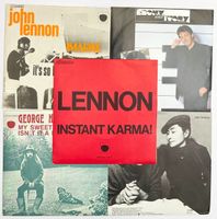 Singles: 5x LENNON, McCARTNEY, HARRISON