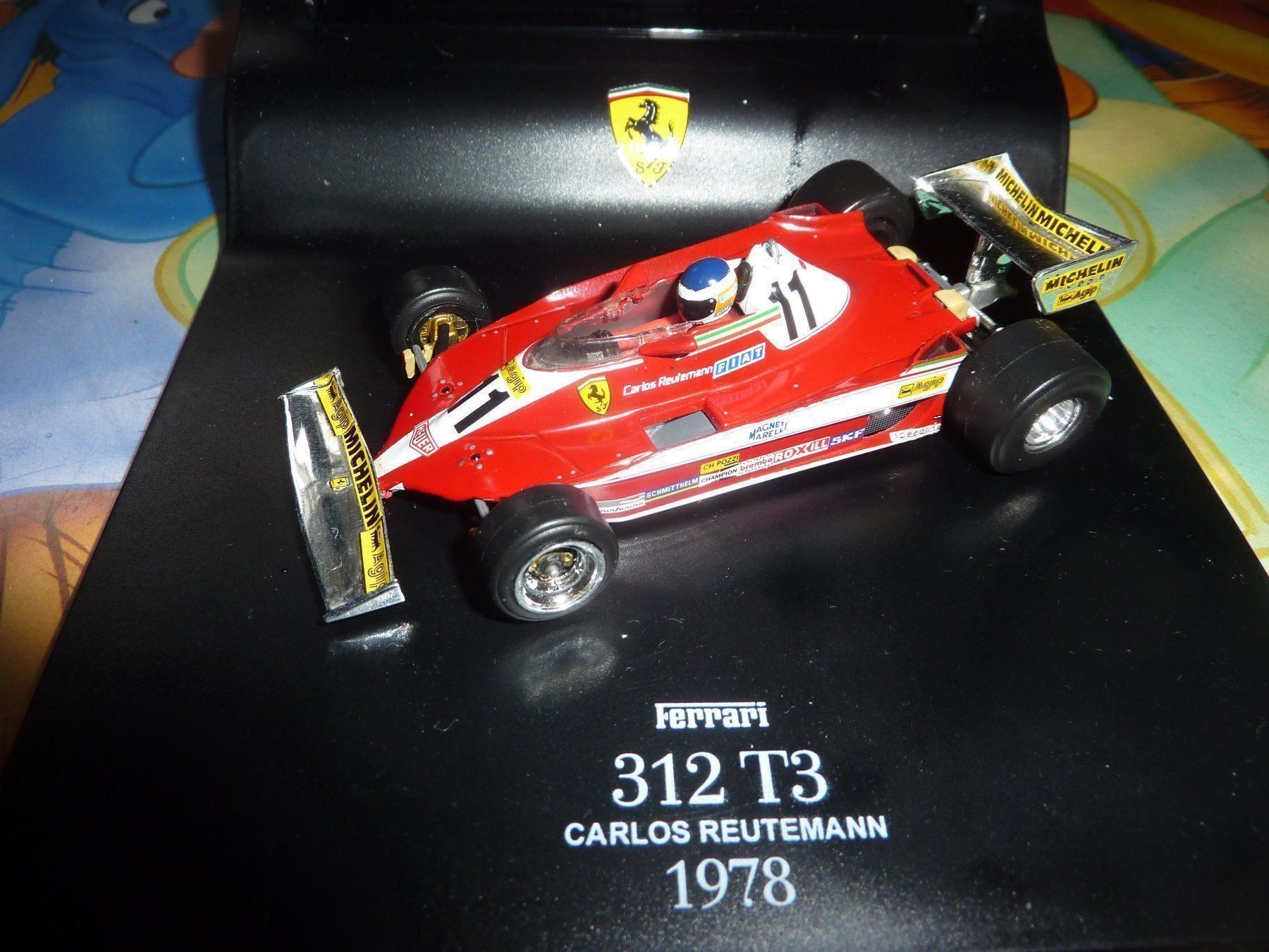 Modellini d'auto: Ferrari 7 Stück – Nuovo e nell'imballaggio originale da Balsthal venduto da eva_dsx7 1