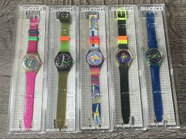 Swatch Stop watch