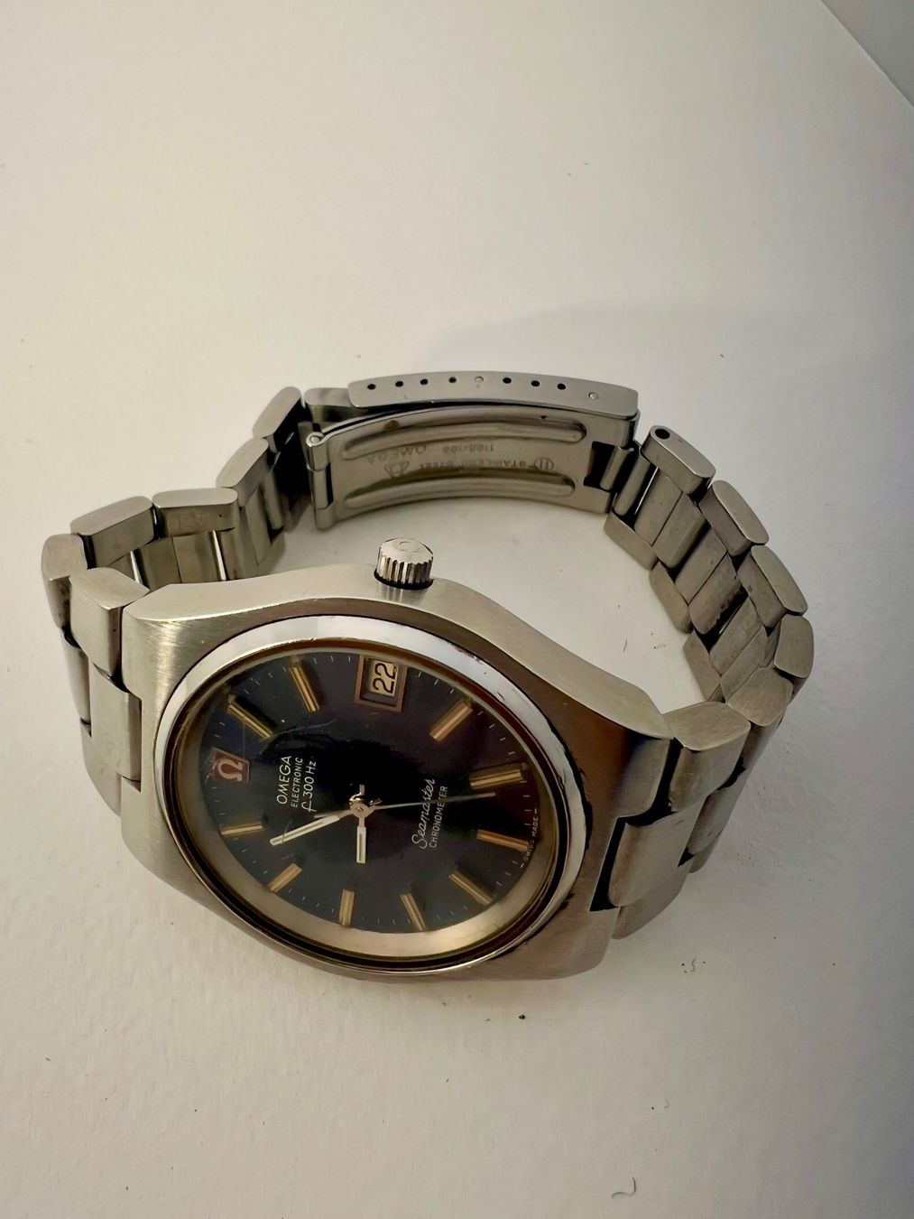 Omega Orologi: Omega Seamaster Electronic – Usato da Hunzenschwil venduto da Al-Bee-01 4