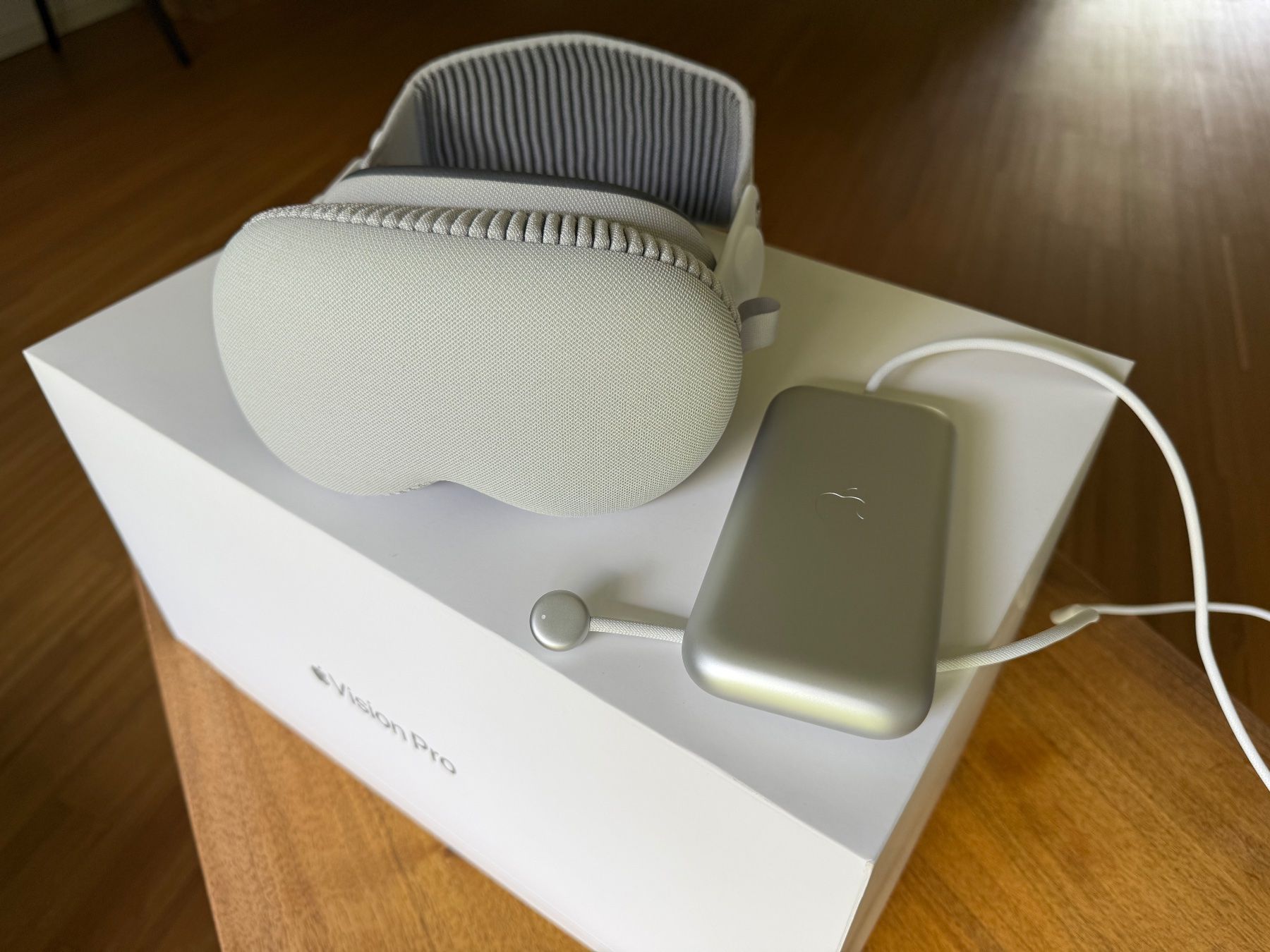 Apple VR Brille: Apple Vision Pro – Gebraucht aus Zürich von knator 7