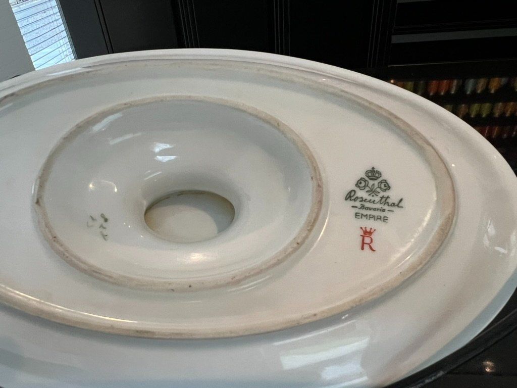 Rosenthal Set di piatti: Rosenthal Goldrand Zubehör – Usato da Zumikon venduto da hall0123 8