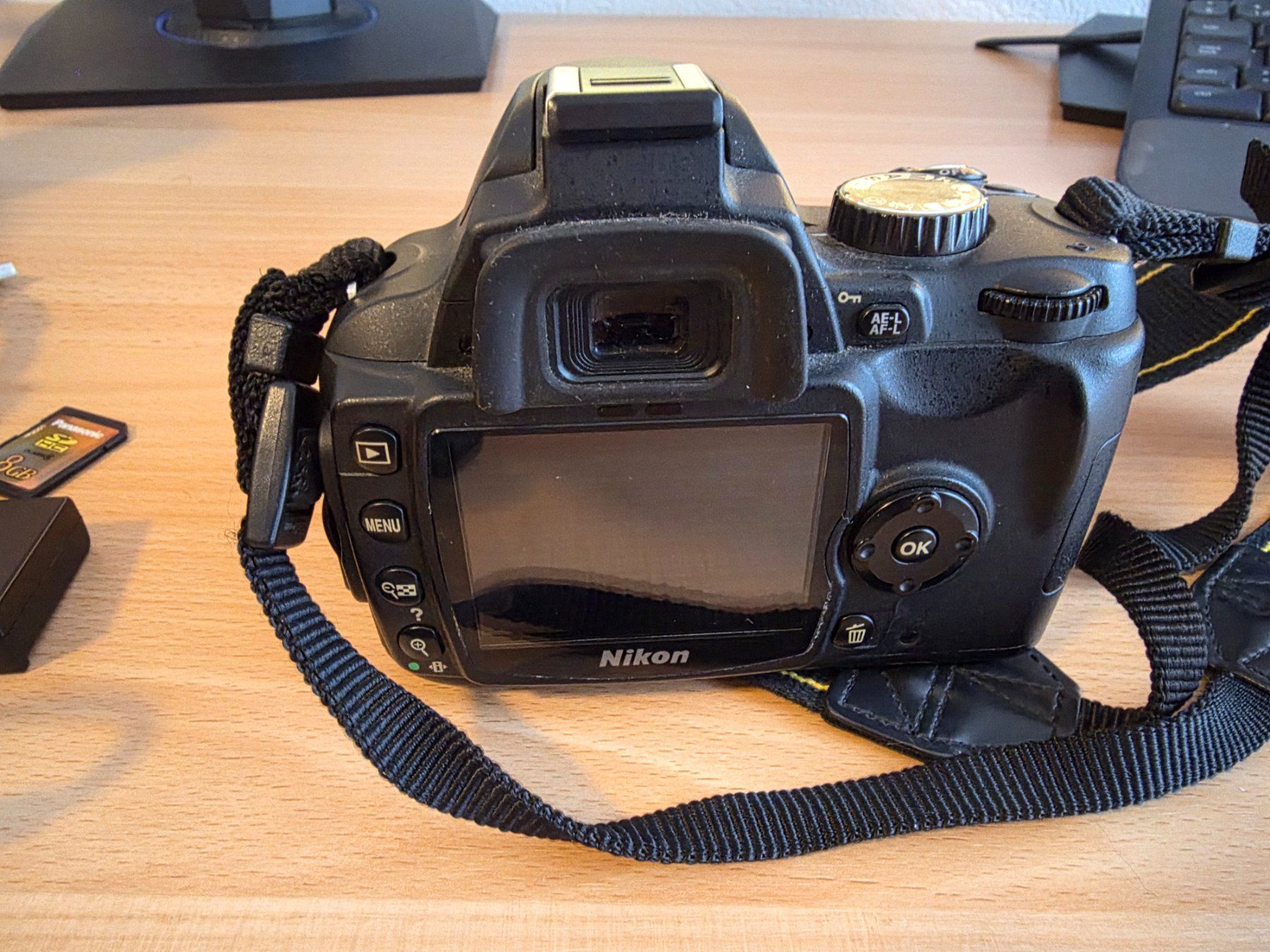 Nikon Kamera: Nikon D60 reflex numérique + objectif + accessoires – Gebraucht aus Grandcour von elving 2