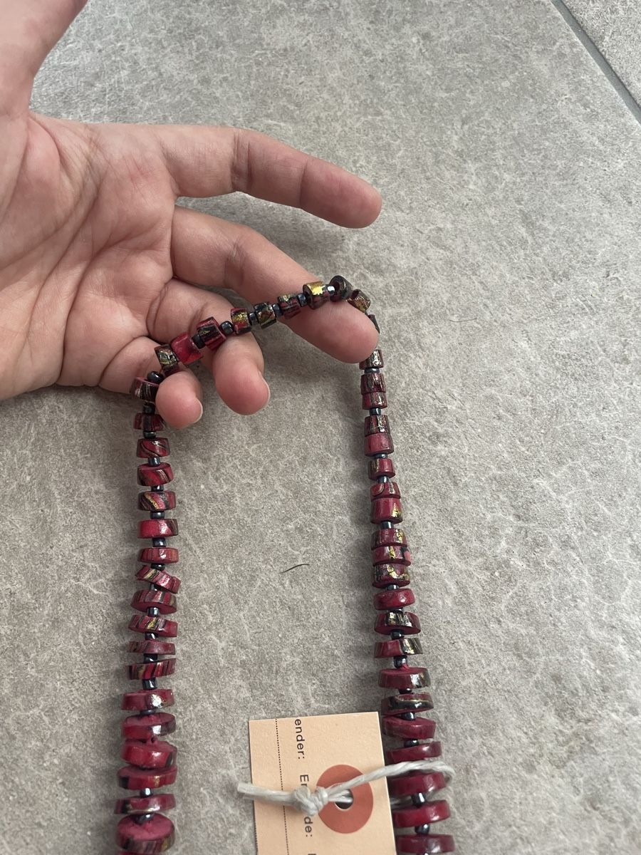 Catenine: Collana in legno – Nuovo (secondo la descrizione) da murten venduto da Ester09 2
