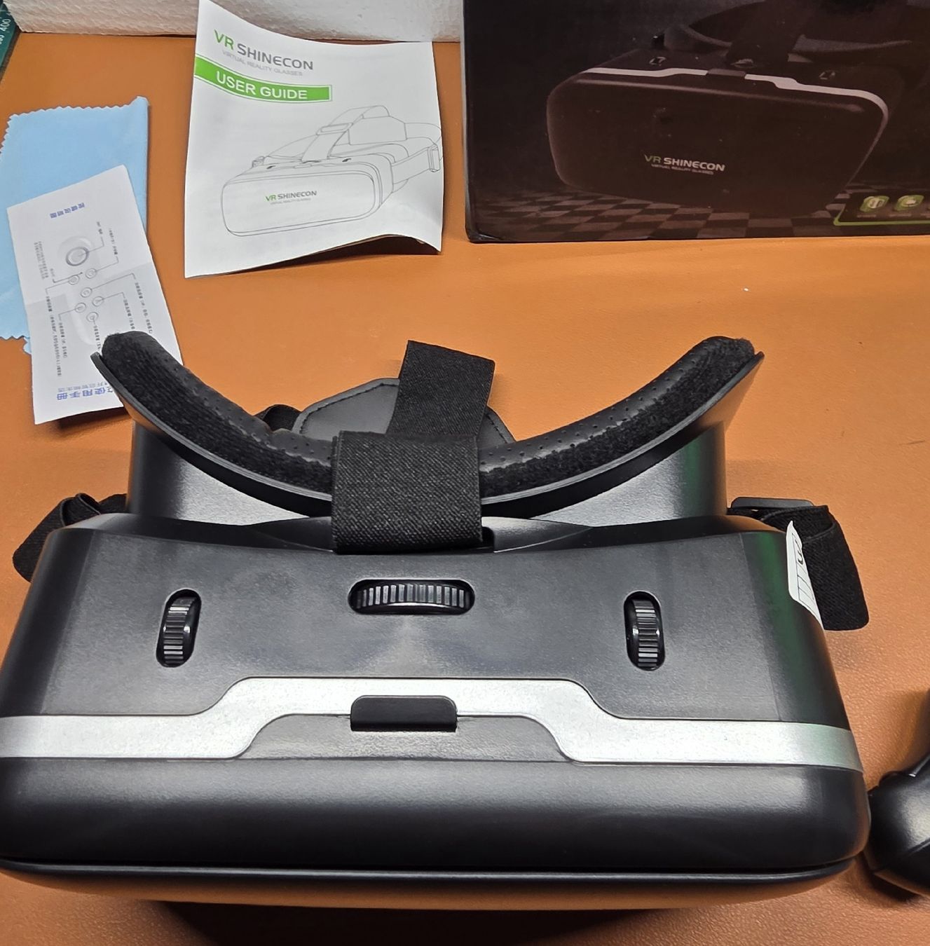Casco VR: VR Shinecon: Virtual Reality Brille mit Controller – Neu! – Nuovo e nell'imballaggio originale da Möhlin venduto da mic_lo 3
