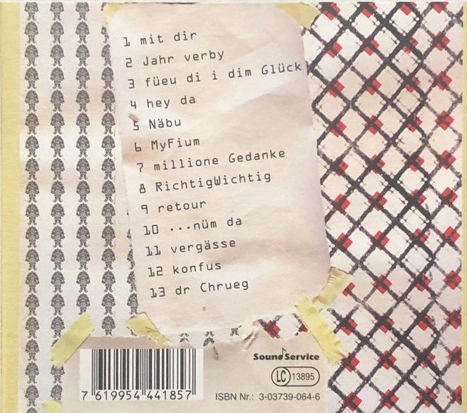 CD: Karsumpu – Tapetewächsu – Usato da Grüningen venduto da azulverde 1