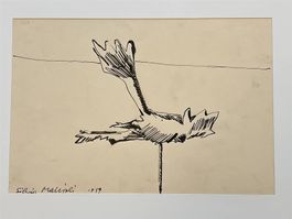 Silvio MATTIOLI Orig.- Zeichnung 6
