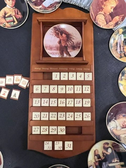 Calendari: Ewiger Kalender Albert Anker – Usato da Bettlach venduto da Qwert12 1