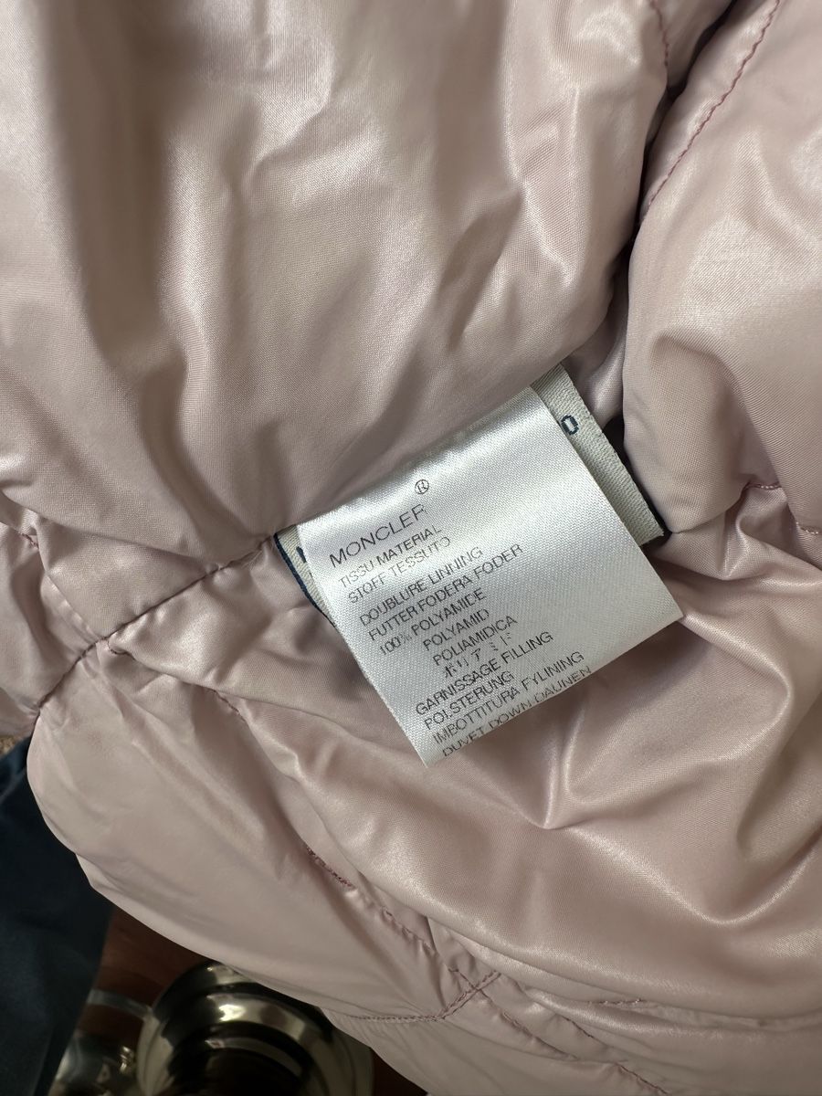 Moncler Gilet & Giacche senza maniche: MONCLER: Weste Damen (Size 2, rose) – Usato da Zürich venduto da mob_6dy2 5
