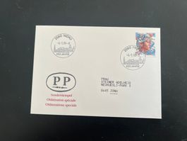 Nidau  Erstagbrief-Werbe-Stempel  (M971)
