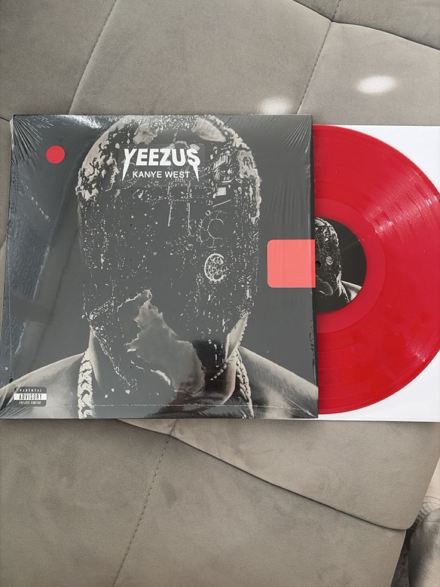 Dischi in vinile: Kanye West Yeeus / Vinyl Red – Nuovo (secondo la descrizione) da Wittenbach venduto da therealmoonstone
