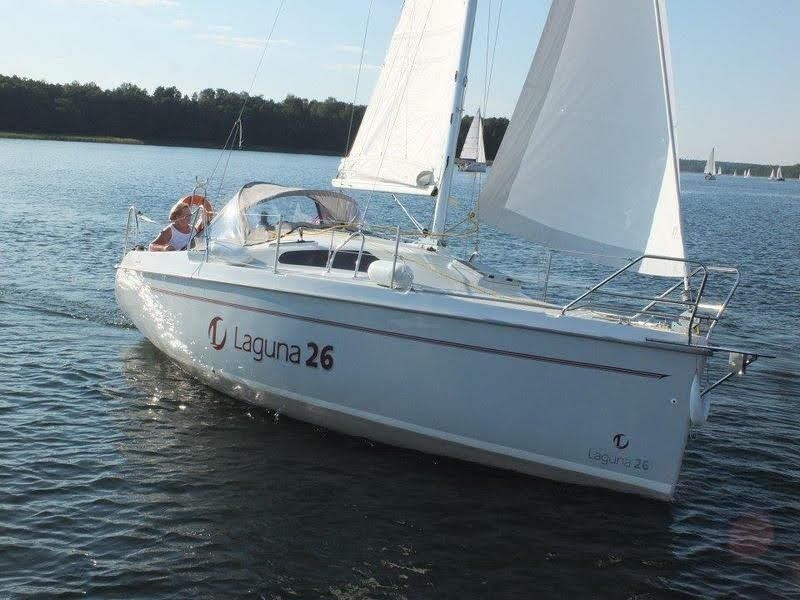 segelboot rebell 26