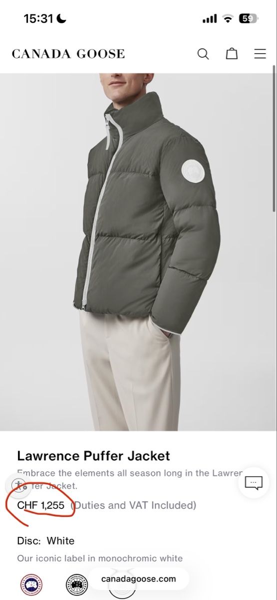 Giacche: Canada Goose Winterjacke Grösse L – Nuovo e nell'imballaggio originale da Jona venduto da dkjfklslkjdf 6