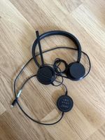 Jabra Evolve 20 SE Headset mit Mikrofon neuwertig