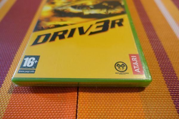 Microsoft Giochi: Driver 3 / Driv3r – Nuovo e nell'imballaggio originale da Steinach venduto da Gamecet 1