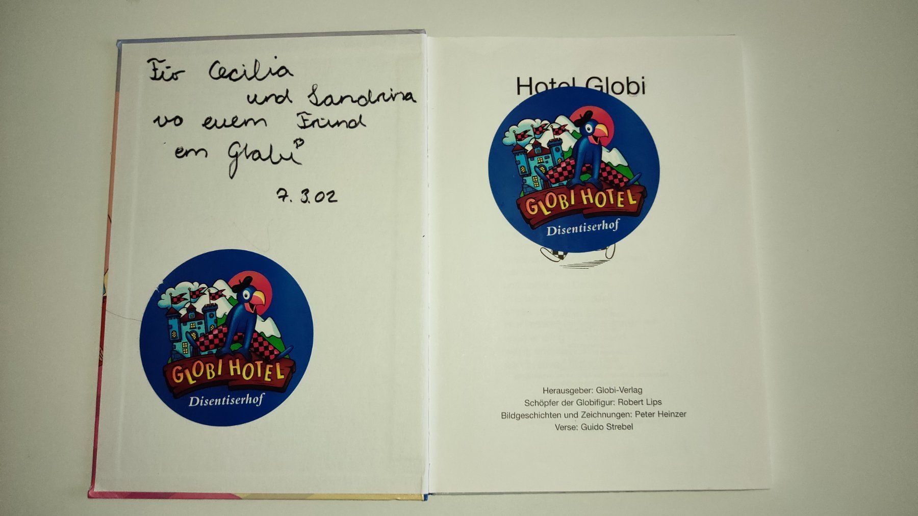 Libri: Hotel Globi 2. Auflage – Usato da Niederuzwil venduto da 333x333 1