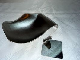 Seifen Schale und Haken aus Edelstahl