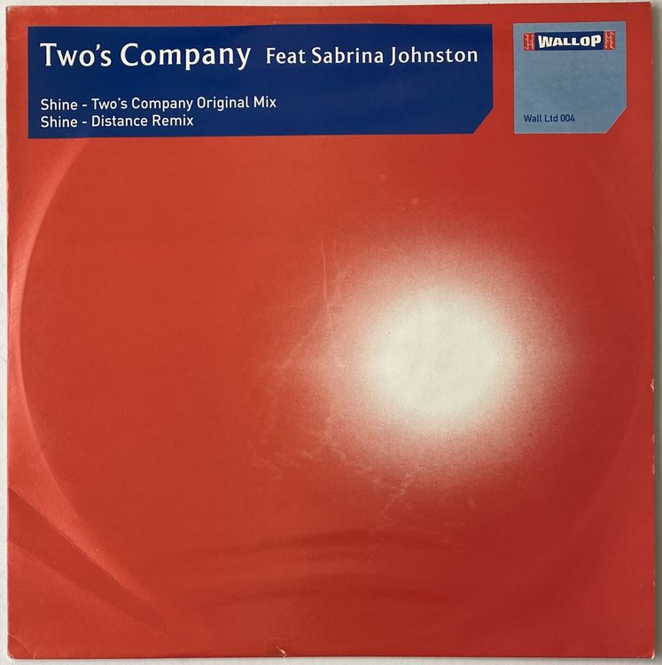 Two's Company Feat Sabrina Johnston, Shine (Prog. House) (Gebraucht) in ...