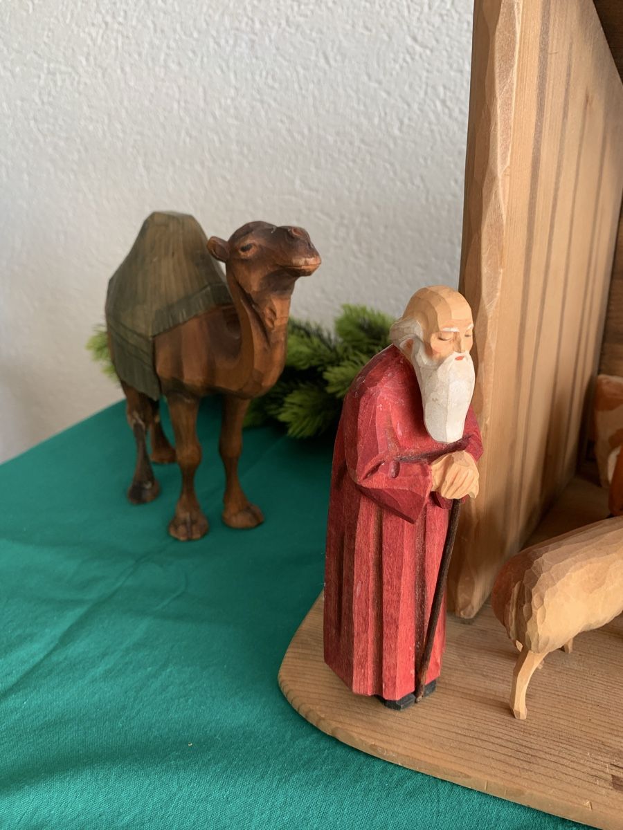 Figuren: Komplette Weihnachtskrippe Hugler Brienz 22 teilig  – Gebraucht aus Rothrist von Oddymanliane 3