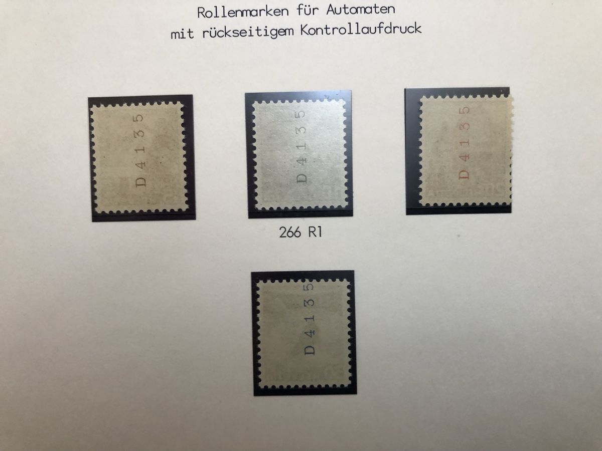 Tutti i francobolli: Landschaften 285RM - 279RM plus weiteres … – Nuovo (secondo la descrizione) da Lufingen venduto da Rac0 2
