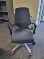 Giroflex Bürostuhl schwarz – ergonomisch (4 Stück)