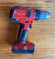 Visseuse Perceuse/Akku-Bohrsrauber Hilti Nuron SF 6 22