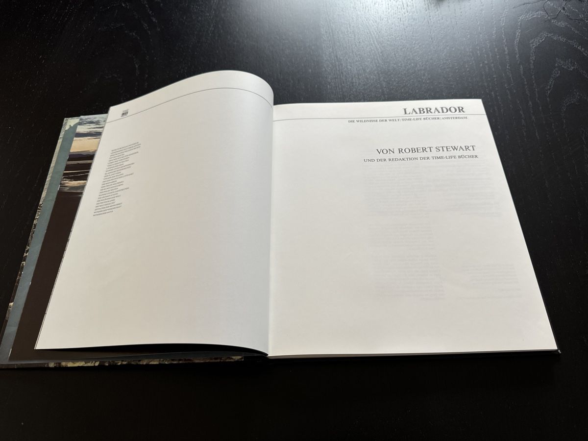 Livres: "Labrador" Robert Stewart Time Life Bücher – D'occasion à Erstfeld par Uhu1980 2
