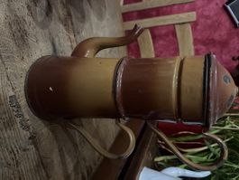 Pot ancien théière cafetière emaille