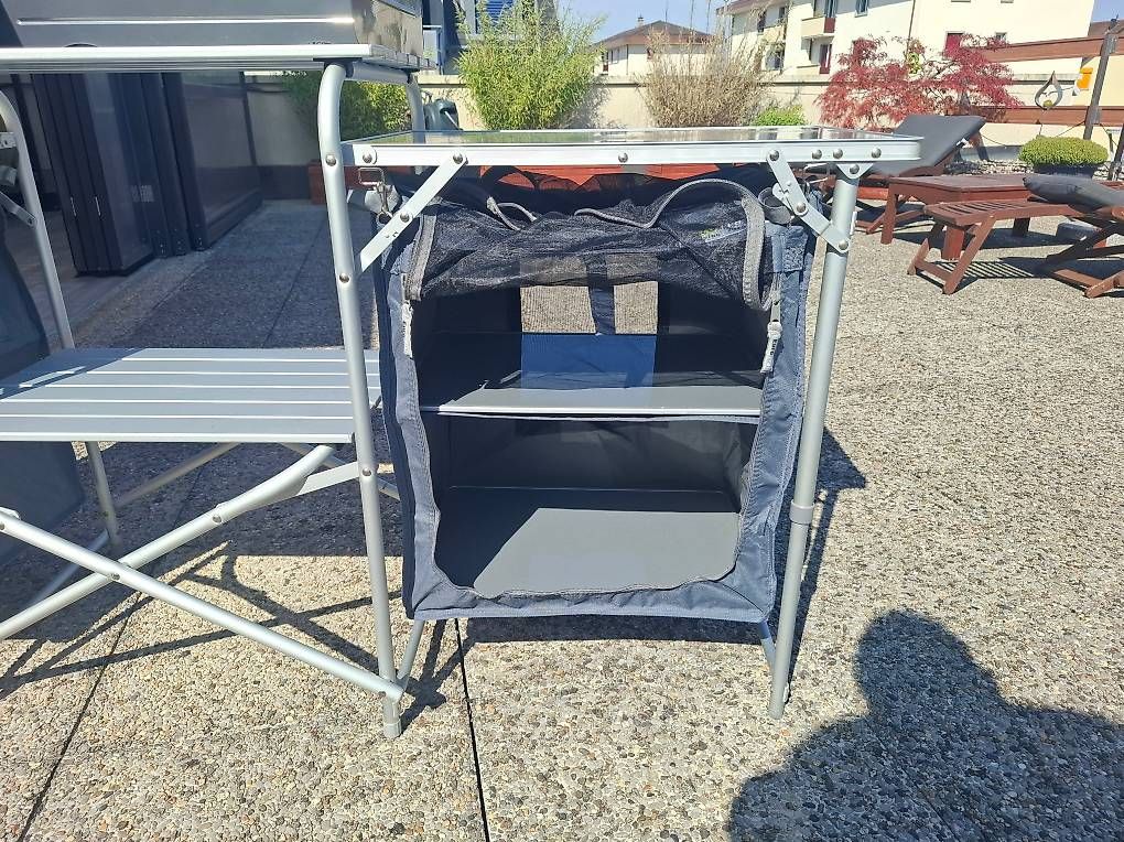 Cucine complete: Cuisine exterieur pour camping – Usato da Gland venduto da Goservices 2
