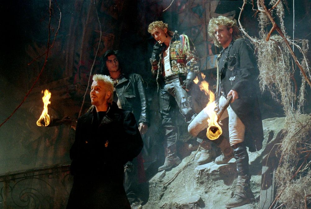 The Lost Boys (1987) Kiefer Sutherland/Corey Feldman/Haim/BD Kaufen