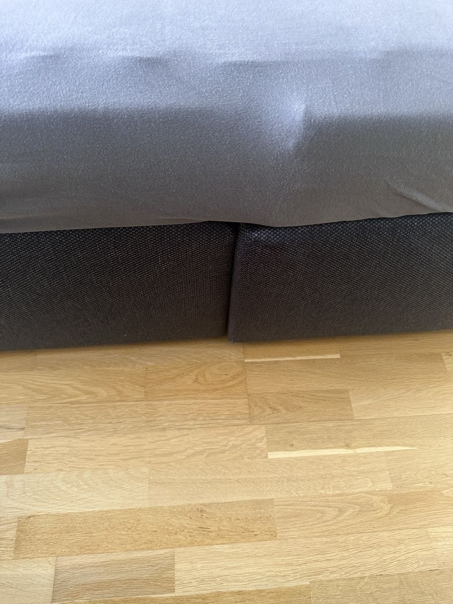 Lits: Boxspringbett mit Matratze, 180 x 210 cm – D'occasion à Brugg AG par fat_p62f 1