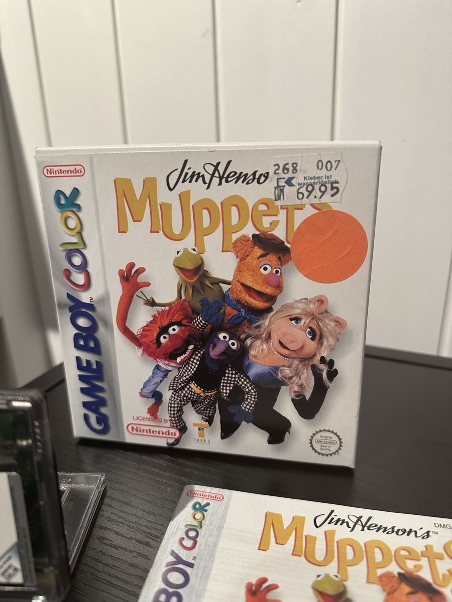 Nintendo Jeux: MUPPETS / GAMEBOY COLOR OVP  – D'occasion à Unterstammheim par Robin059 4