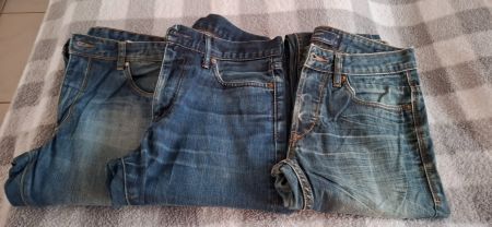 Jungs Jeans Set Gr 170