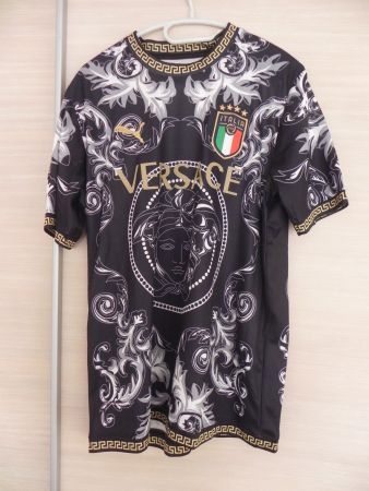 Italien Squadra Azzurra Concept Trikot Versace Grösse L