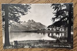 Silvaplana u. Piz Margna 1949, n. Seon z. Gloor-Suter